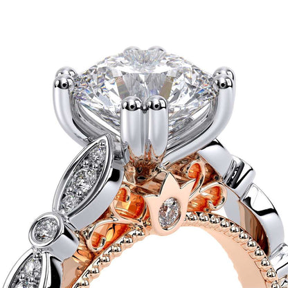 Verragio Vintage Round Engagement Ring
