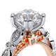 Verragio Vintage Round Engagement Ring