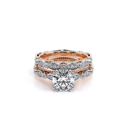 Verragio Vintage Round Engagement Ring
