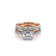 Verragio Vintage Round Engagement Ring