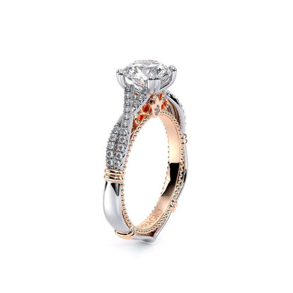 Verragio Pave Round Engagement Ring