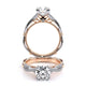 Verragio Pave Round Engagement Ring