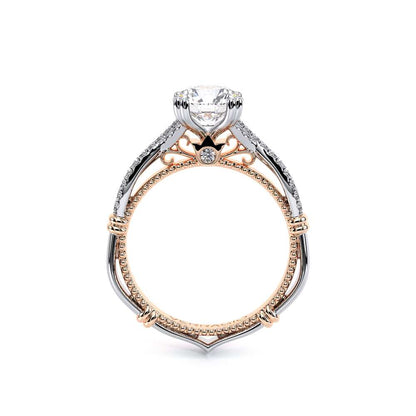 Verragio Pave Round Engagement Ring
