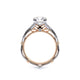 Verragio Pave Round Engagement Ring