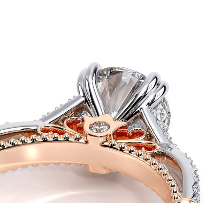 Verragio Pave Round Engagement Ring