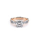 Verragio Pave Round Engagement Ring