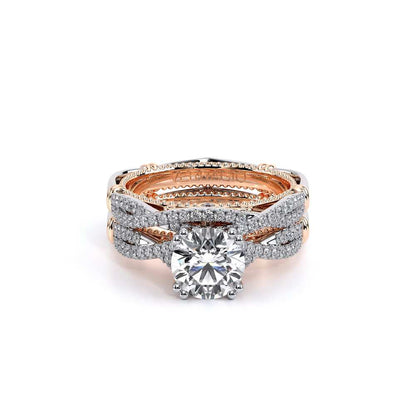 Verragio Pave Round Engagement Ring