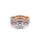 Verragio Pave Round Engagement Ring