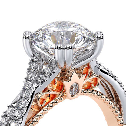 Verragio Pave Round Engagement Ring