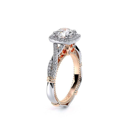 Verragio Halo Cushion Engagement Ring