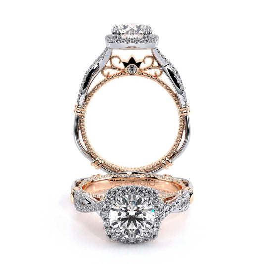 Verragio Halo Cushion Engagement Ring