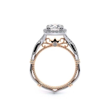 Verragio Halo Cushion Engagement Ring