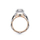Verragio Halo Cushion Engagement Ring