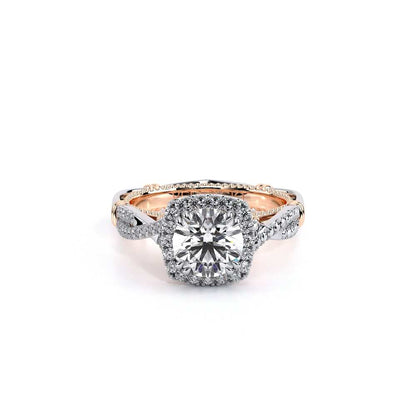 Verragio Halo Cushion Engagement Ring