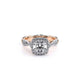 Verragio Halo Cushion Engagement Ring