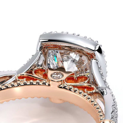 Verragio Halo Cushion Engagement Ring