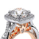 Verragio Halo Cushion Engagement Ring