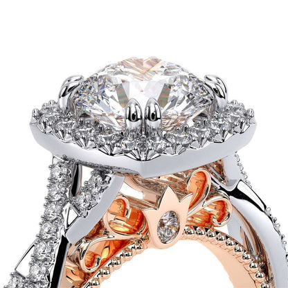 Verragio Halo Cushion Engagement Ring