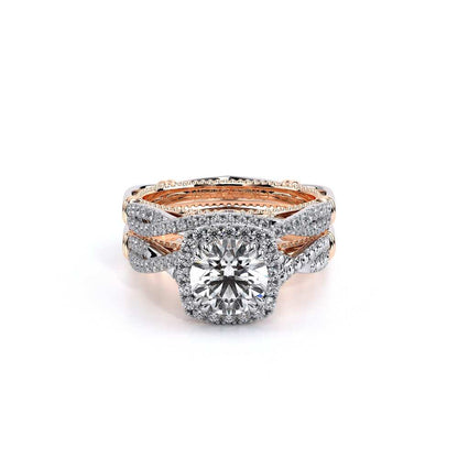 Verragio Halo Cushion Engagement Ring