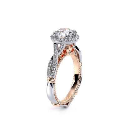 Verragio Halo Round Engagement Ring