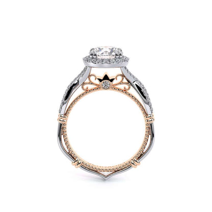 Verragio Halo Round Engagement Ring