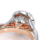 Verragio Halo Round Engagement Ring