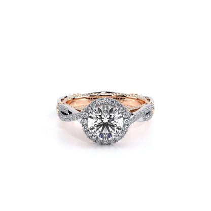 Verragio Halo Round Engagement Ring