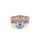 Verragio Halo Round Engagement Ring