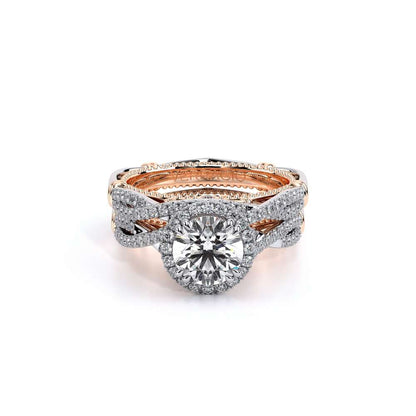 Verragio Halo Round Engagement Ring