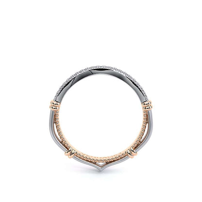 Verragio Curved Wedding Band