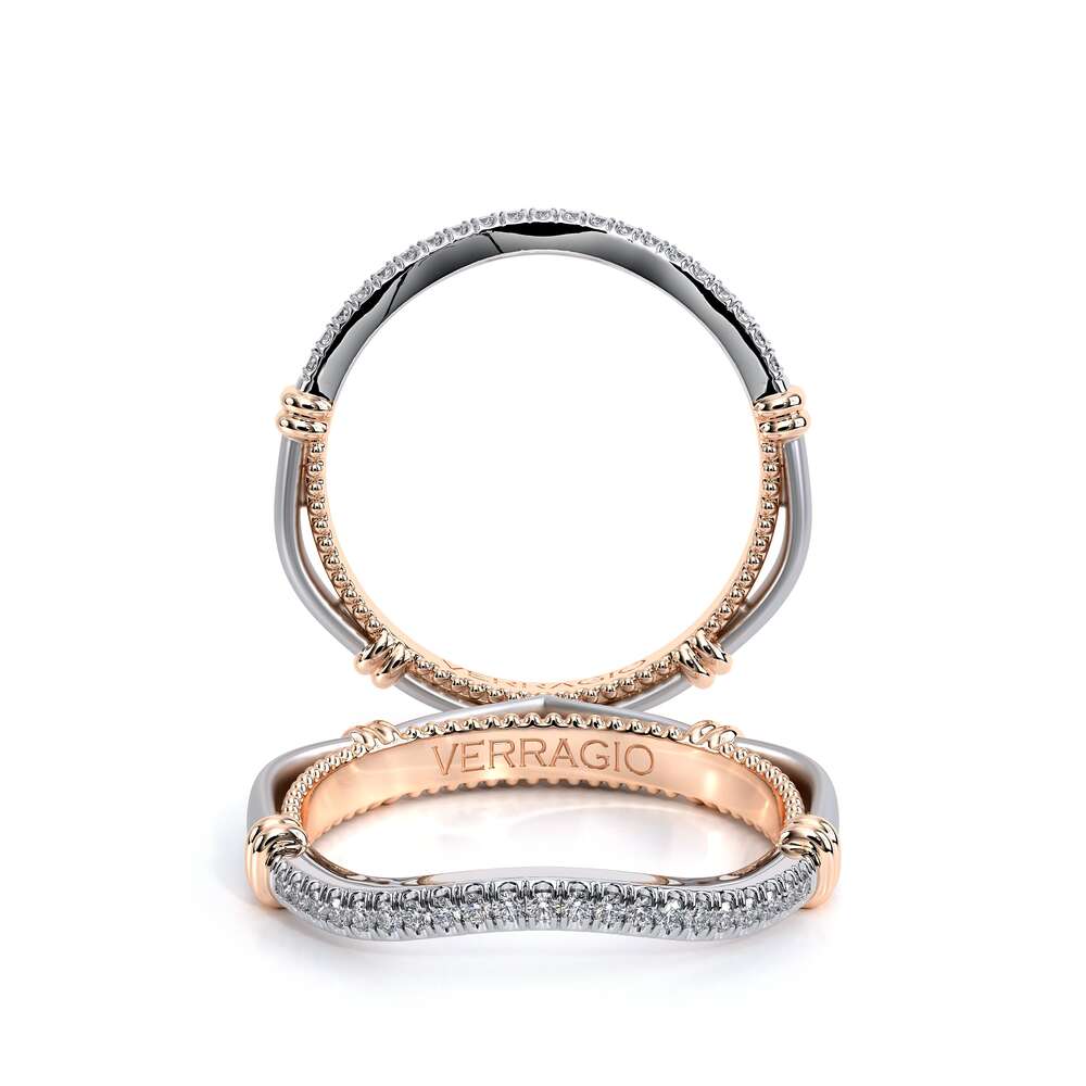Verragio Curved Wedding Band
