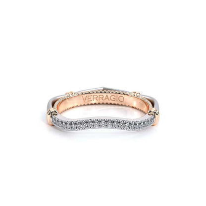 Verragio Curved Wedding Band