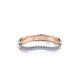 Verragio Curved Wedding Band
