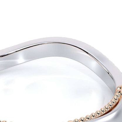 Verragio Curved Wedding Band