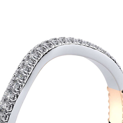 Verragio Curved Wedding Band