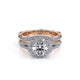 Verragio Curved Wedding Band