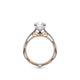 Verragio Solitaire Round Engagement Ring