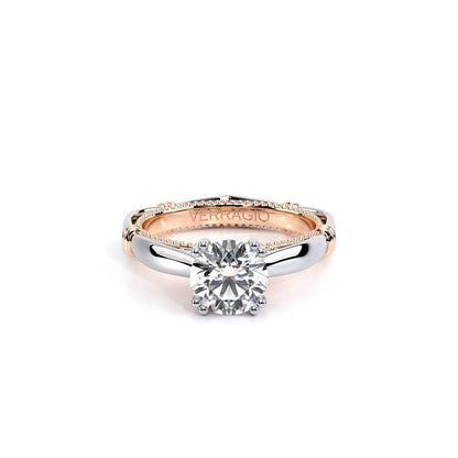 Verragio Solitaire Round Engagement Ring