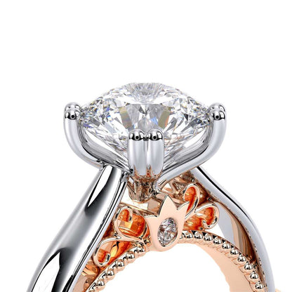 Verragio Solitaire Round Engagement Ring