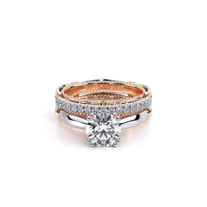 Verragio Solitaire Round Engagement Ring