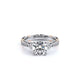 Verragio Three-Stone Round Engagement Ring