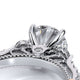 Verragio Three-Stone Round Engagement Ring