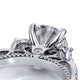 Verragio Three-Stone Round Engagement Ring