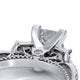 Verragio Three-Stone Princess Engagement Ring