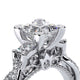 Verragio Three-Stone Princess Engagement Ring