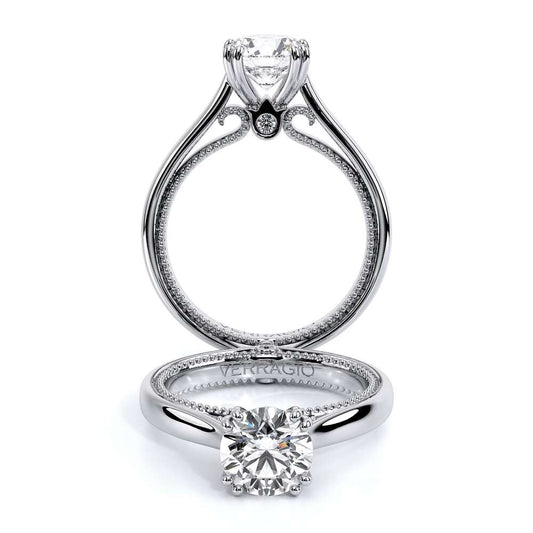 Couture-0418r-14k White Round