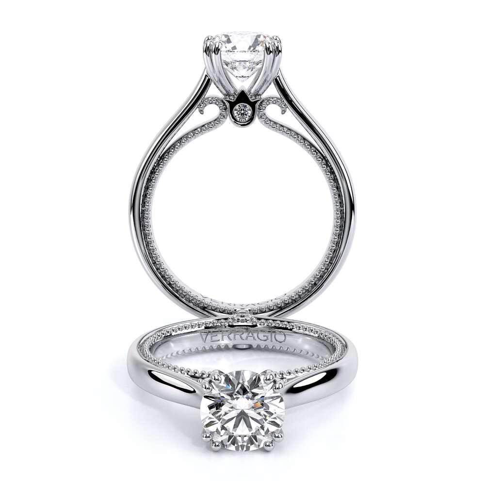 Verragio Solitaire Round Engagement Ring