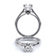 Verragio Solitaire Round Engagement Ring
