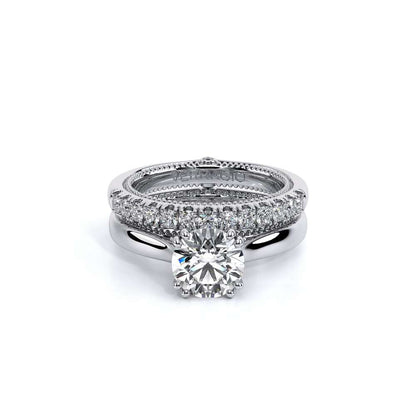 Verragio Solitaire Round Engagement Ring