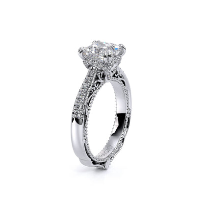 Verragio Pave Princess Engagement Ring